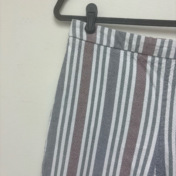 Free People Striped Mod Linen Pants - Picture 3 of 13
